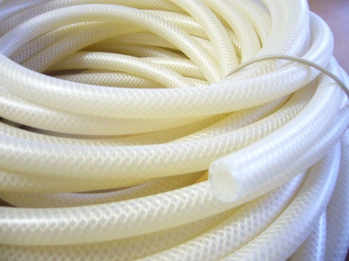 Шланг силиконовый армированный 4х3 мм